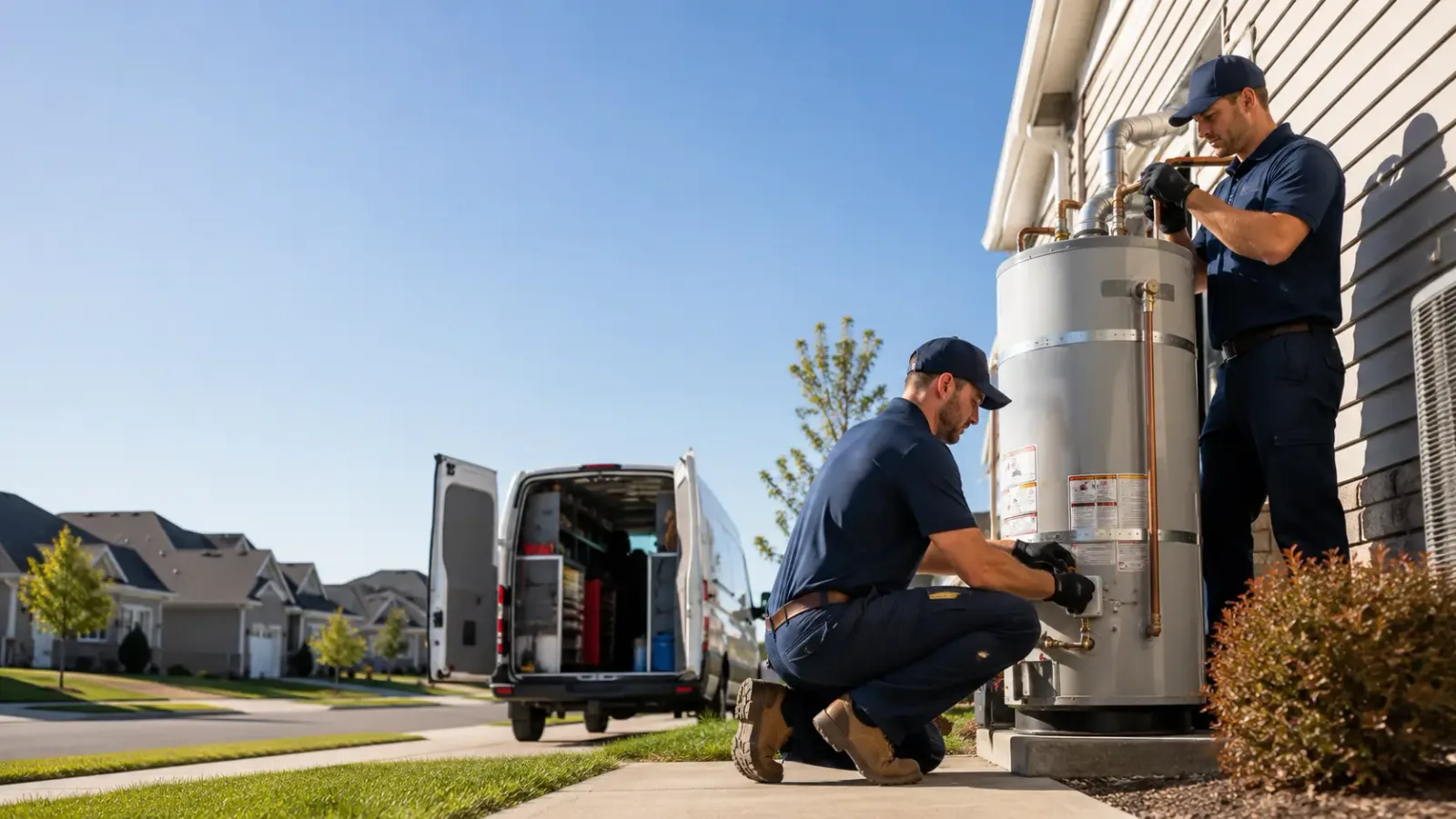 Water Heater Installation in Eddington, ME